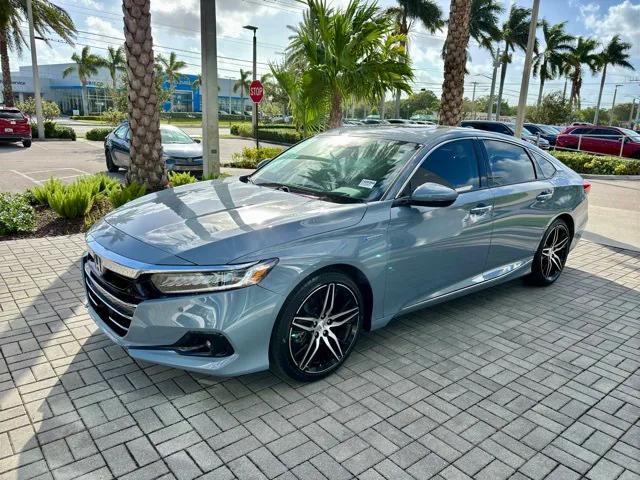 used 2022 Honda Accord Hybrid car, priced at $30,360