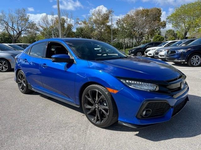 used 2017 Honda Civic car, priced at $20,617