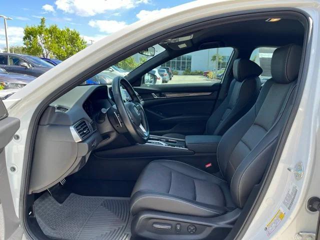 used 2022 Honda Accord Hybrid car, priced at $24,852