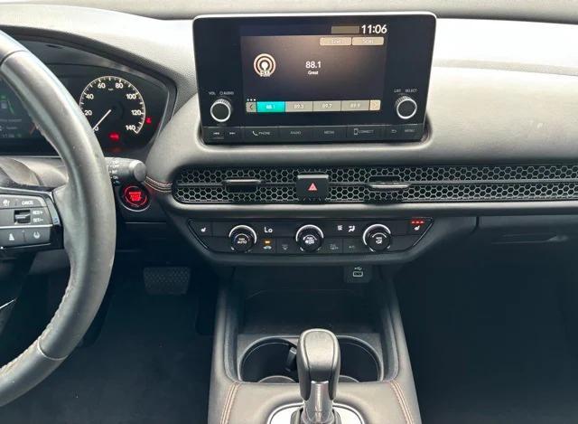 used 2023 Honda HR-V car, priced at $23,745