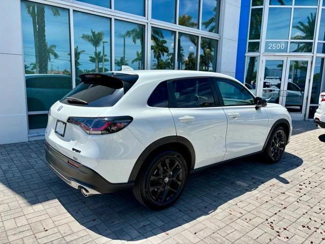 used 2023 Honda HR-V car, priced at $23,745