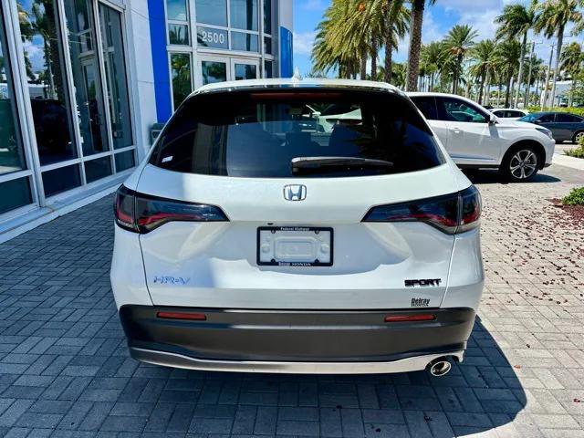 used 2023 Honda HR-V car, priced at $23,745