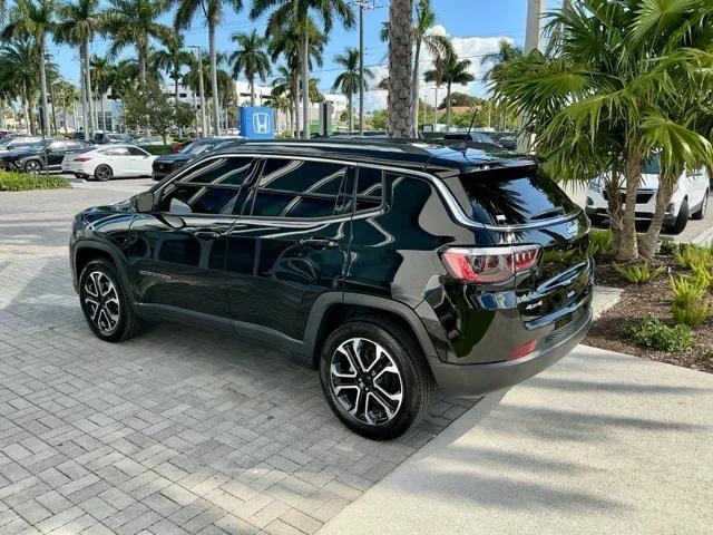 used 2022 Jeep Compass car, priced at $19,835