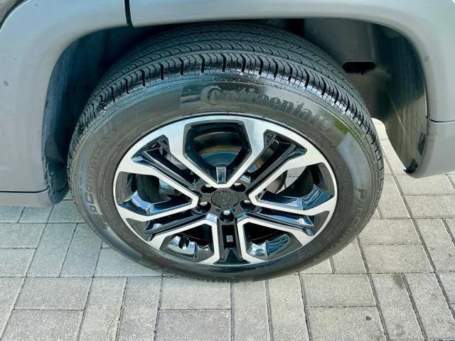 used 2022 Jeep Compass car, priced at $19,835