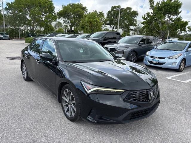 used 2023 Acura Integra car, priced at $22,178