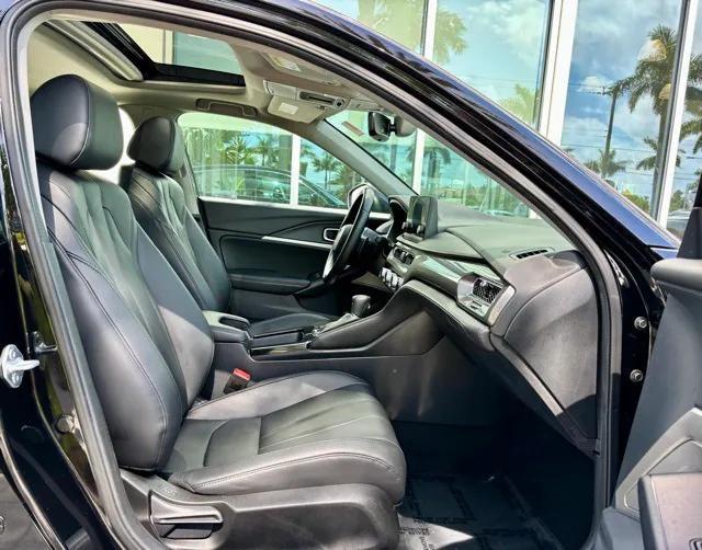 used 2023 Acura Integra car, priced at $21,529