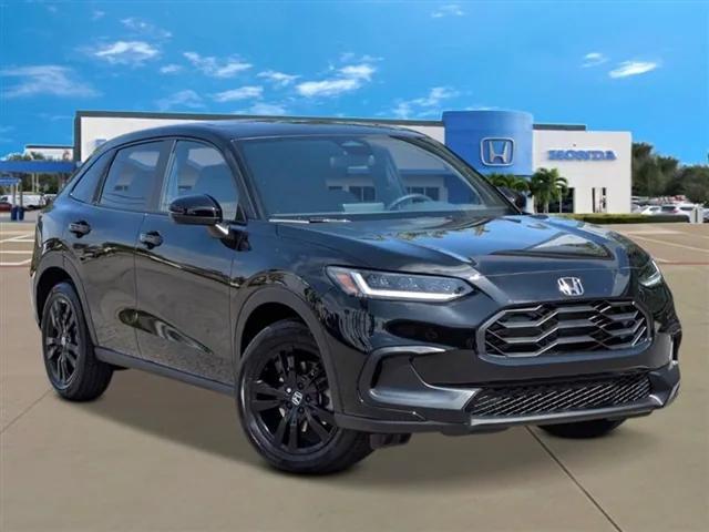 new 2026 Honda HR-V car, priced at $28,134