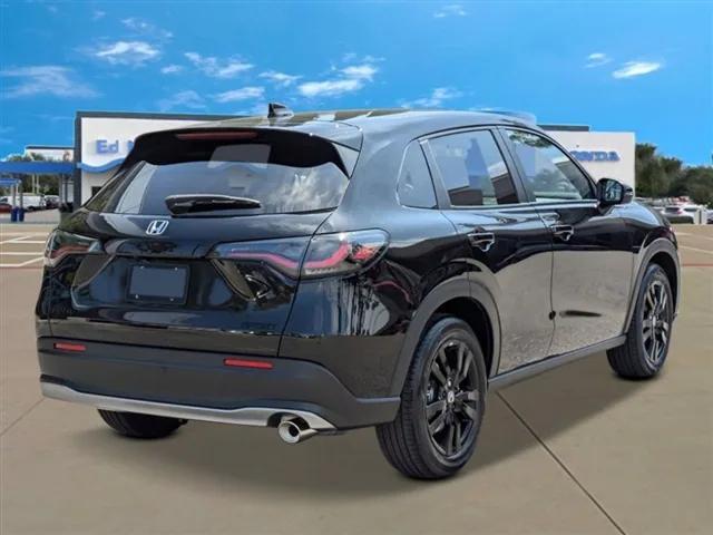 new 2026 Honda HR-V car, priced at $28,134