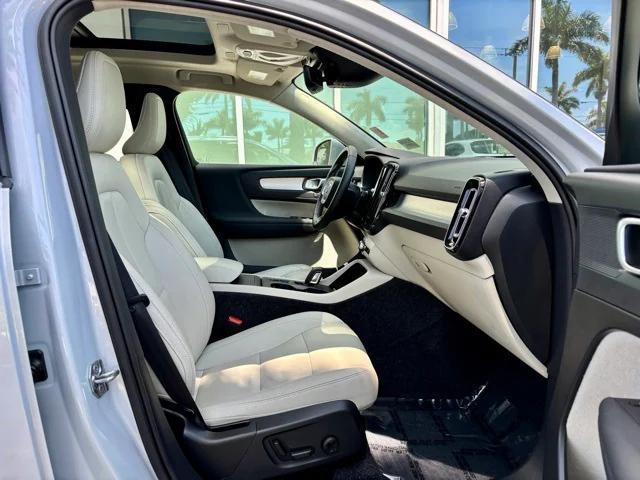 used 2021 Volvo XC40 car, priced at $22,990