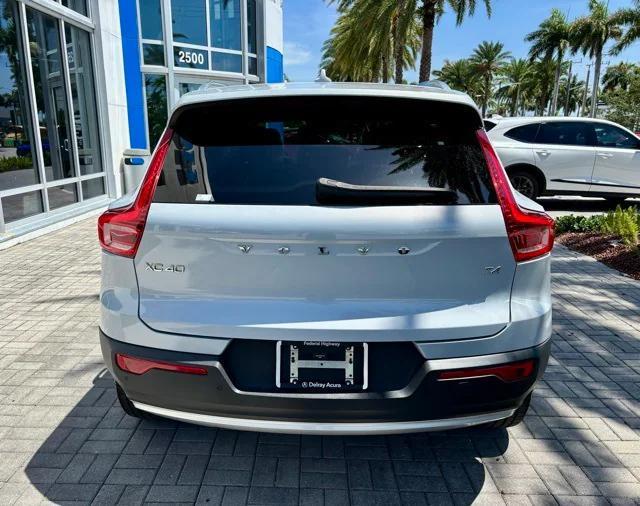 used 2021 Volvo XC40 car, priced at $22,990