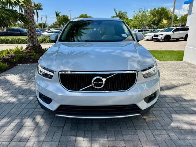 used 2021 Volvo XC40 car, priced at $22,990