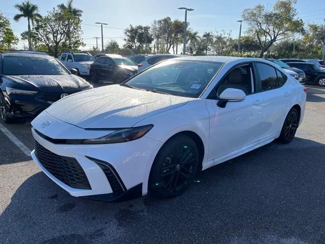 used 2025 Toyota Camry car, priced at $30,319