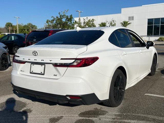 used 2025 Toyota Camry car, priced at $30,319