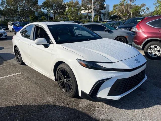 used 2025 Toyota Camry car, priced at $30,319