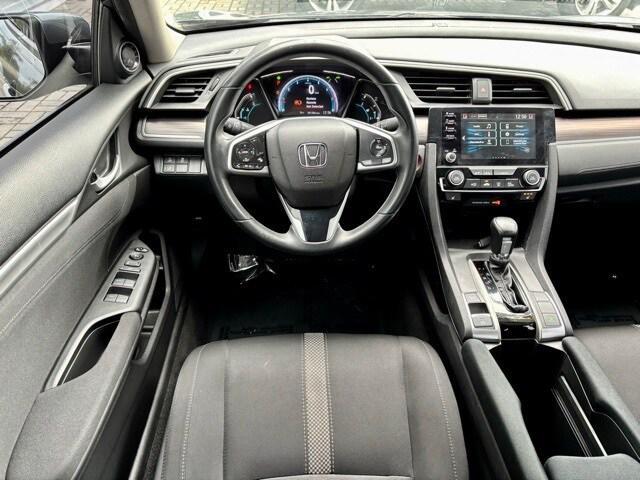 used 2020 Honda Civic car, priced at $18,652