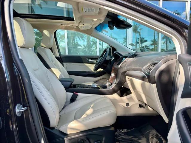 used 2020 Ford Edge car, priced at $17,660