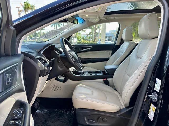 used 2020 Ford Edge car, priced at $17,660