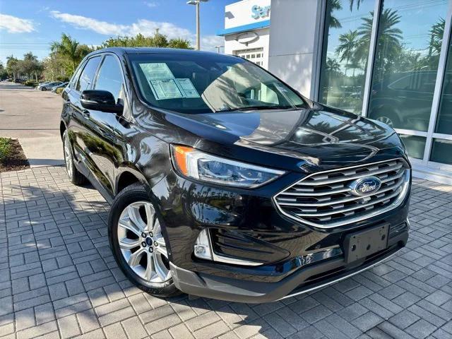 used 2020 Ford Edge car, priced at $17,660