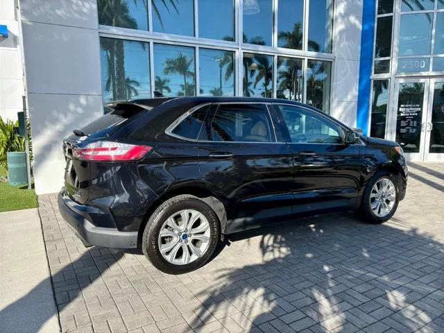 used 2020 Ford Edge car, priced at $17,660