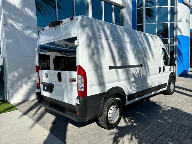 used 2021 Ram ProMaster 2500 car, priced at $26,248