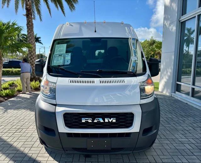 used 2021 Ram ProMaster 2500 car, priced at $26,248