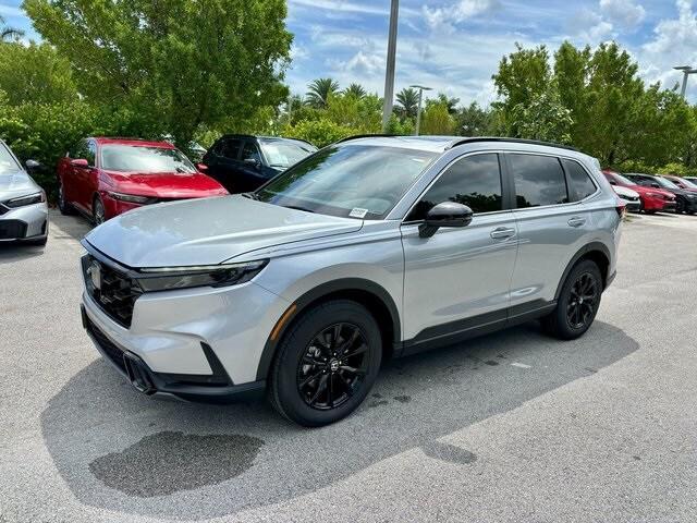 new 2025 Honda CR-V Hybrid car, priced at $40,200