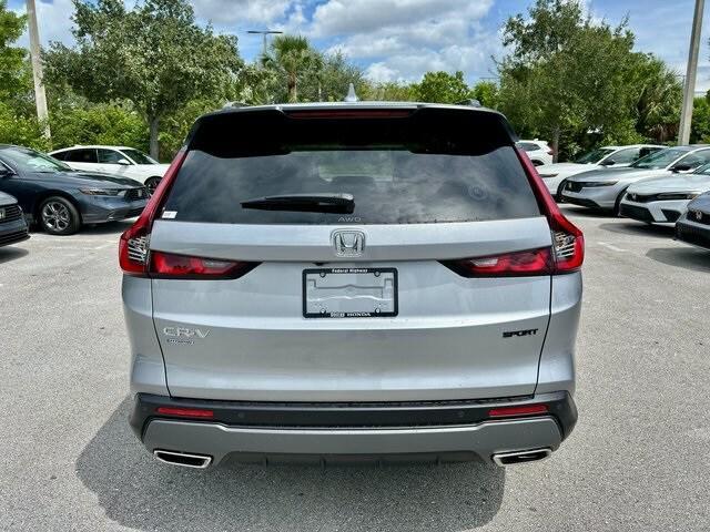 new 2025 Honda CR-V Hybrid car, priced at $40,200