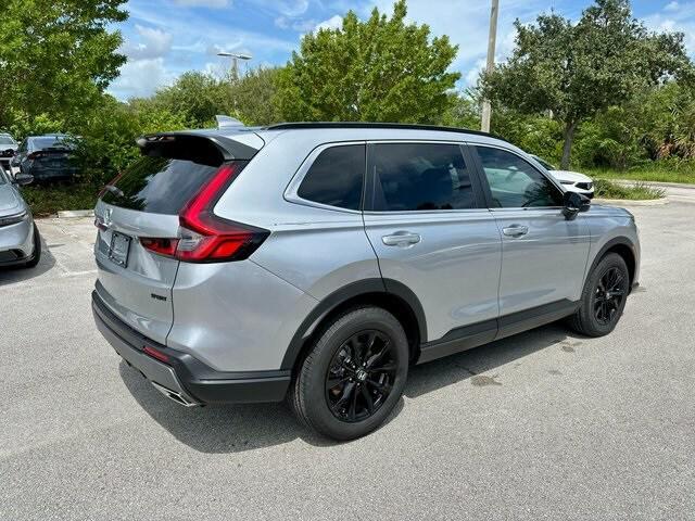 new 2025 Honda CR-V Hybrid car, priced at $40,200