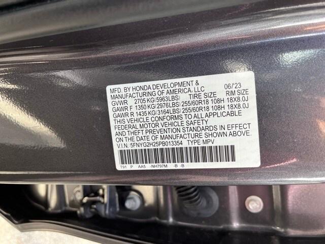 used 2023 Honda Pilot car, priced at $32,899