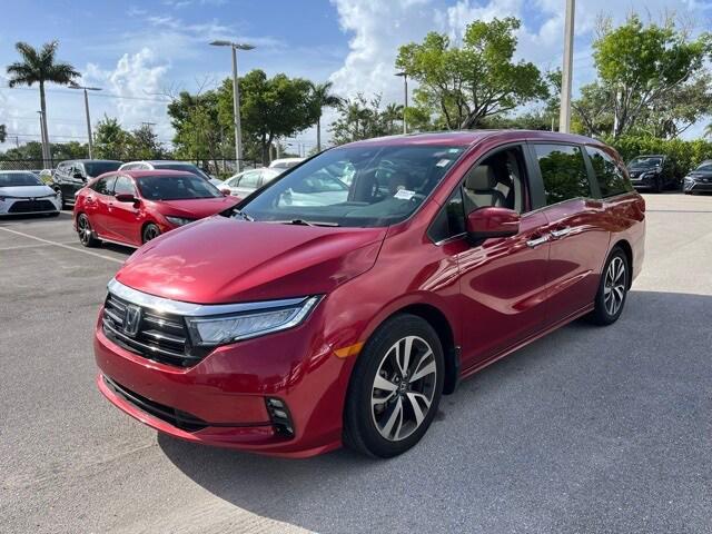 used 2023 Honda Odyssey car, priced at $41,100