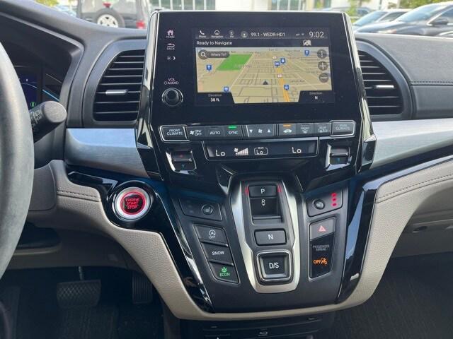 used 2023 Honda Odyssey car, priced at $41,100