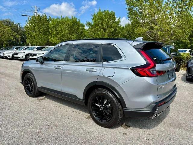 new 2025 Honda CR-V car, priced at $35,600