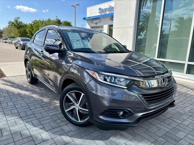 used 2022 Honda HR-V car, priced at $20,553