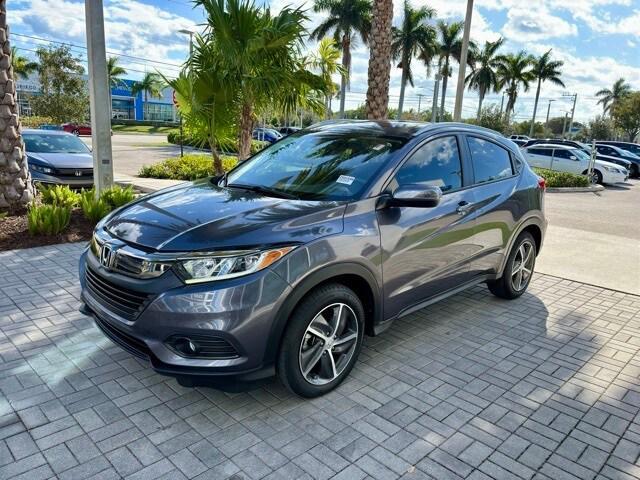 used 2022 Honda HR-V car, priced at $20,553