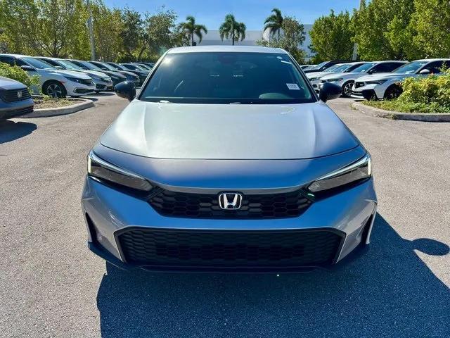 new 2025 Honda Civic car, priced at $27,385