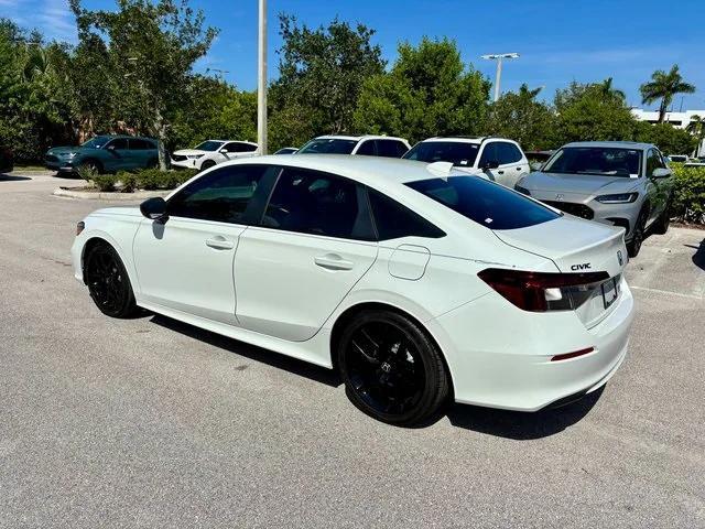 new 2026 Honda Civic car, priced at $28,183