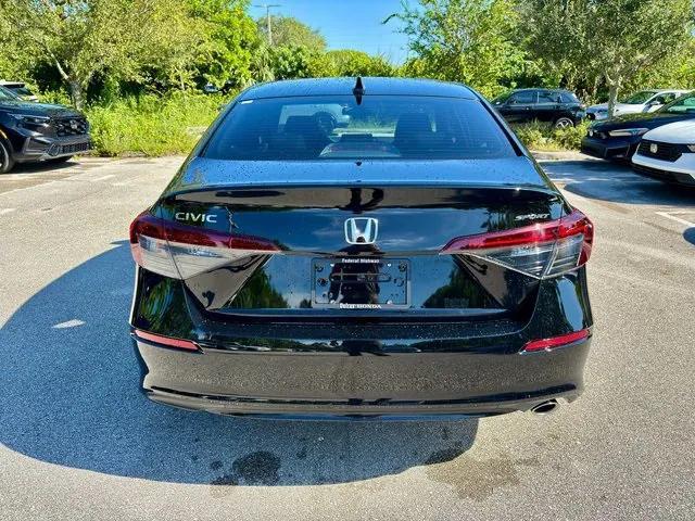 new 2025 Honda Civic car, priced at $26,173