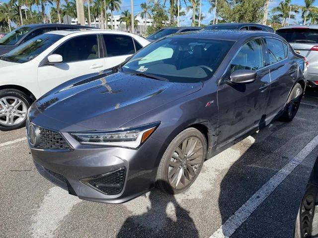 used 2022 Acura ILX car, priced at $25,921