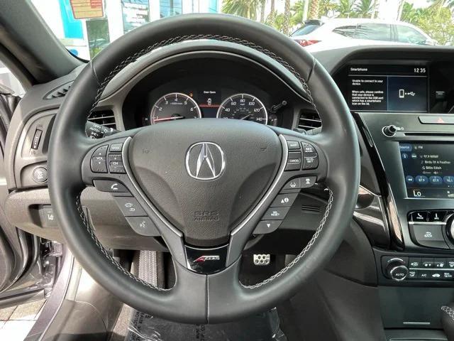 used 2022 Acura ILX car, priced at $25,291