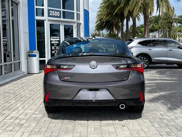 used 2022 Acura ILX car, priced at $25,291