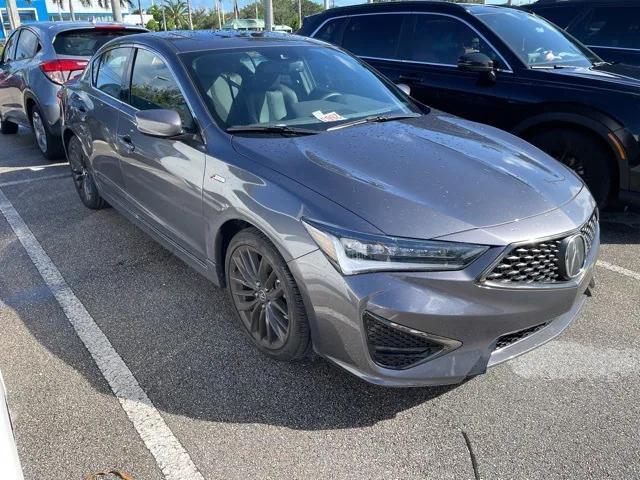 used 2022 Acura ILX car, priced at $25,921