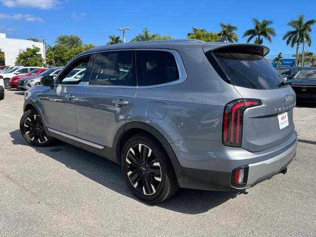 used 2024 Kia Telluride car, priced at $42,051