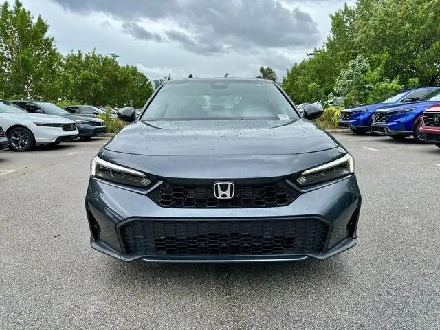 new 2025 Honda Civic car, priced at $31,040