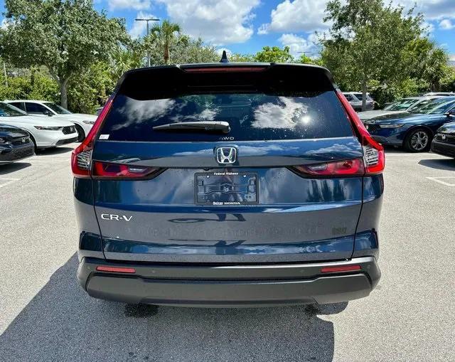 new 2025 Honda CR-V car, priced at $36,083