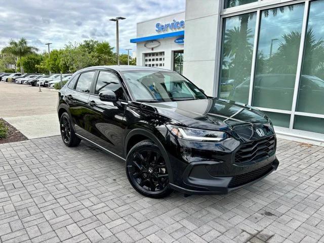 used 2024 Honda HR-V car, priced at $23,595