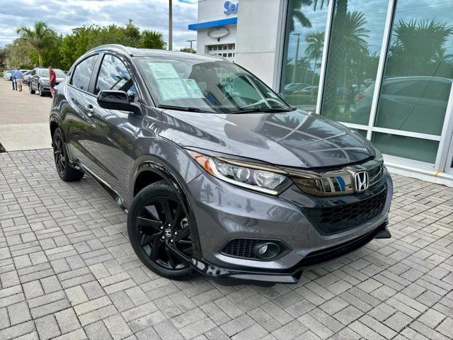 used 2021 Honda HR-V car, priced at $20,694