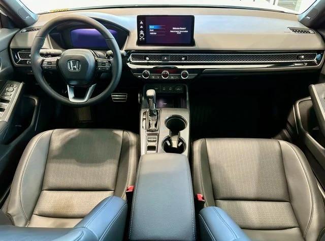 new 2025 Honda Civic Hybrid car, priced at $31,627