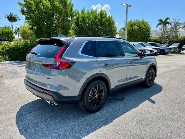 new 2024 Honda CR-V Hybrid car, priced at $37,355