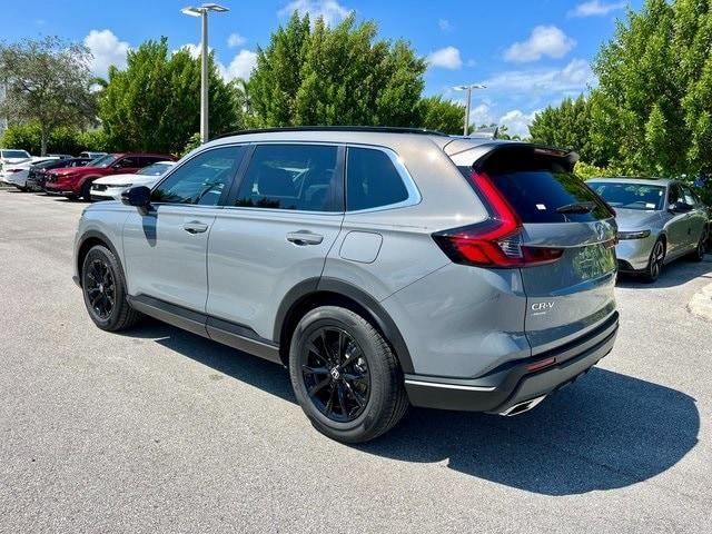 new 2024 Honda CR-V Hybrid car, priced at $37,355