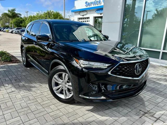 used 2023 Acura MDX car, priced at $34,351